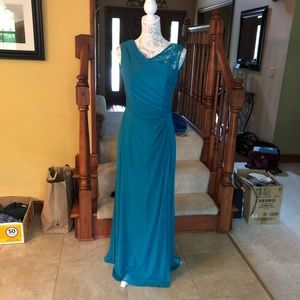 Elegant Blue Formal